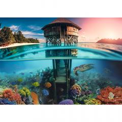 Puzzle 500 piese - Ocean Getaway