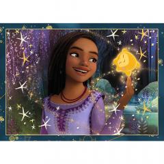 Puzzle 4-in-1 - Disney Wish: Visele devin realitate
