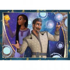 Puzzle 4-in-1 - Disney Wish: Visele devin realitate