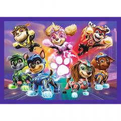 Puzzle 4in1 - Patrula Catelusilor - Mighty Movie