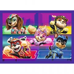 Puzzle 4in1 - Patrula Catelusilor - Mighty Movie