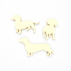 Set 3 Sticky Notes - Dog