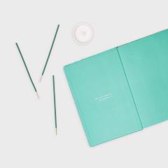 Set carnet si betisoare parfumate - Mello - Mindful Bath