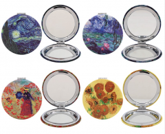 Oglinda de buzunar - Artists Compact - Mai multe modele