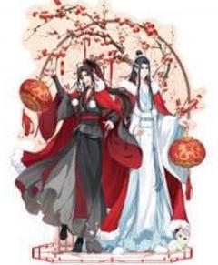 Figurina - Grandmaster of Demonic Cultivation - Wei Wuxian & Lan Wangji