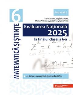 Matematica si Stiinte - Evaluarea Nationala, Clasa a VI-a