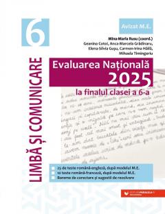 Limba si comunicare - Evaluarea Nationala 2025, Clasa a VI-a