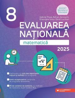 Matematica - Evaluarea Nationala 2025, Clasa a VIII-a