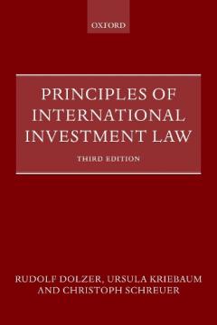 Principles of International Investment Law