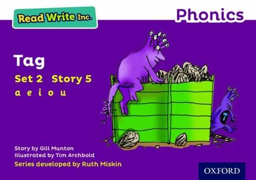 Read Write Inc. Phonics: Tag (Purple Set 2 Storybook 5) - Gill Munton