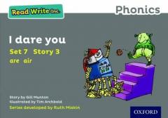 Read Write Inc. Phonics: I Dare You (Grey Set 7 Storybook 3)