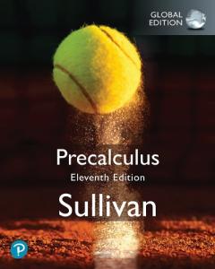 PRECALCULUS GLOBAL EDITION