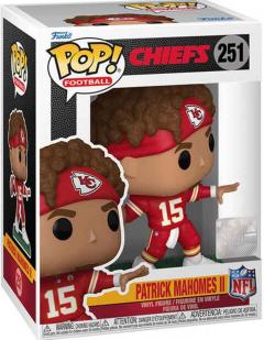 Figurina - Pop! NFL Chiefs: Patrick Mahomes II