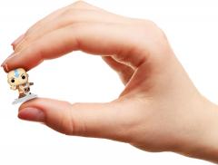 Set 4 figurine - Bitty Pop! Avatar: The Last Airbender: Aang (with Momo), Appa, Toph + Mystery