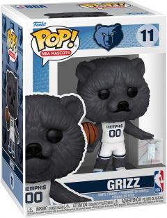 Figurina - Pop! NBA Mascots - Memphis Grizzlies: Grizz