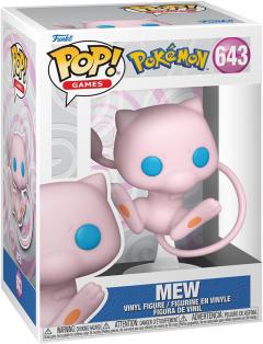 Figurina - Pop! Games - Pokemo - Mew