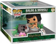 Figurina - Pop! The Jungle Book: Baloo & Mowgli