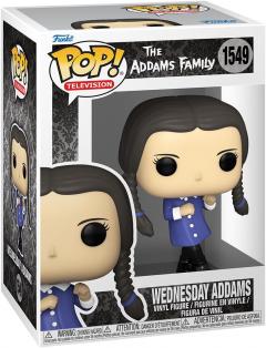 Figurina - Pop! The Addams Family: Wednesday Addams