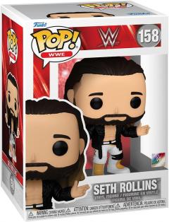 Figurina - Pop! WWE: Seth Rollins (with Coat)