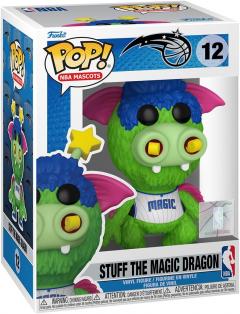 Figurina - Pop! NBA Mascots - Orlando Magic - Stuff the Magic Dragon