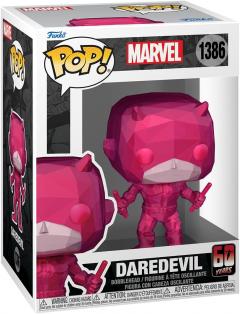 Figurina - Pop! 8-BIT - Marvel - Daredevil