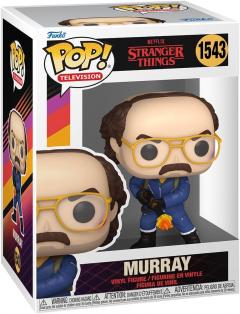 Figurina - Pop! Stranger Things - Murray (with Flamethrower)