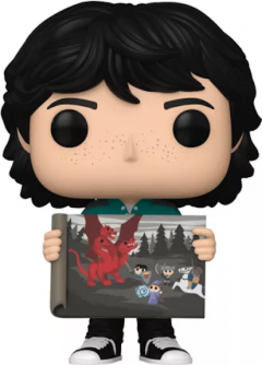 Figurina - Pop! Stranger Things: Mike (with Will's Painting)