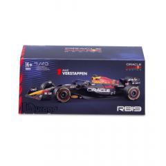 Masina - Formula Racing - Red Bull - Negru