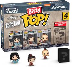 Set 4 figurine - Bitty Pop! Avatar: The Last Airbender: Azula, Ty Lee, Zuko + Mystery