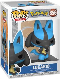 Figurina - Pop! Games - Pokemon - Lucario