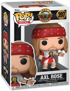 Figurina - Pop! Rocks - Guns N' Roses: Axl Rose