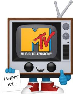 Figurina - Pop! Ad Icons MTV - Music Television