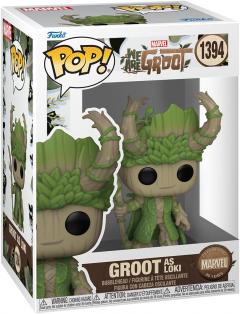 Figurina - Pop! We Are Groot: Groot (as Loki)