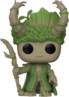 Figurina - Pop! We Are Groot: Groot (as Loki)