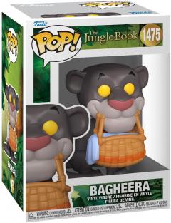 Figurina - Pop! The Jungle Book: Bagheera (with Basket)