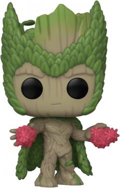 Figurina - Pop! We Are Groot: Groot (as Scarlet Witch)