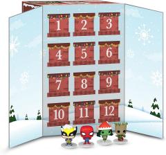 Calendar Advent - Set 12 figurine Marvel