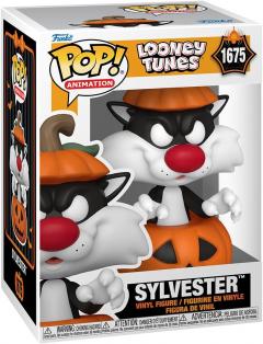 Figurina - Pop! Looney Tunes: Sylvester (with Pumpkin)