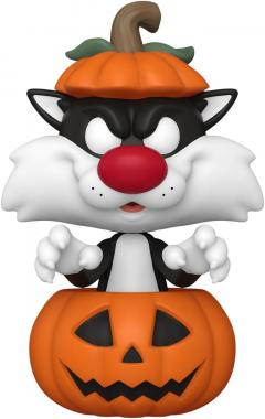 Figurina - Pop! Looney Tunes: Sylvester (with Pumpkin)