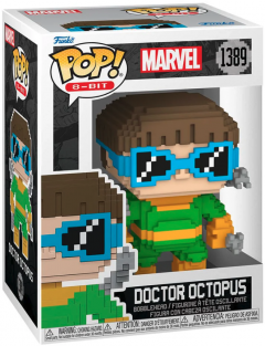 Figurina - Pop! 8-BIT - Marvel - Doctor Octopus