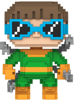 Figurina - Pop! 8-BIT - Marvel - Doctor Octopus