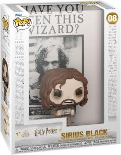 Figurina - Pop! Cover Harry Potter: Sirius Black