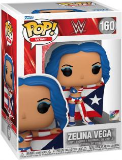 Figurina - Pop! WWE: Zelina Vega