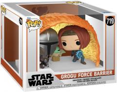 Figurina - Pop! Star Wars - Grogu Force Barrier