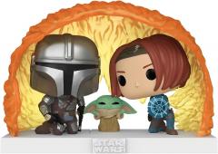 Figurina - Pop! Star Wars - Grogu Force Barrier