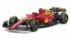 Macheta Formula 1 - Ferrari F1-75 (2022) - Carlos Sainz #55