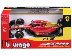 Macheta Formula 1 - Ferrari F1-75 (2022) - Carlos Sainz #55