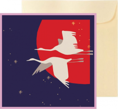 Felicitare - Poem japonez