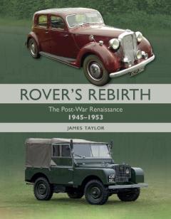 Coperta cărții Rover's Rebirth