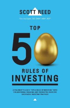 Coperta cărții Top 50 Rules of Investing